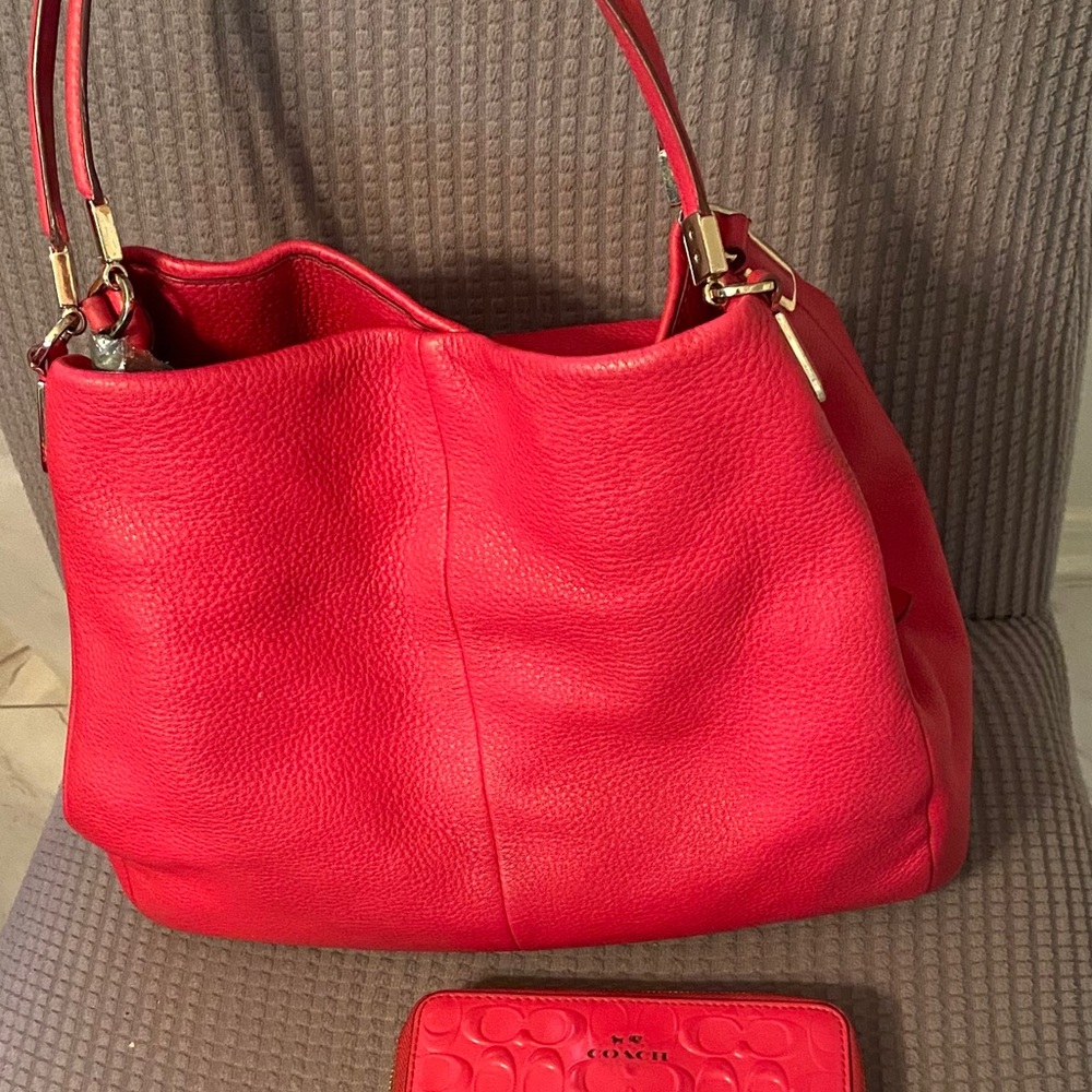 Coach Shoulder Bag and wallet